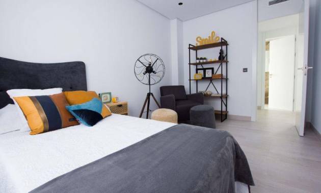 Nieuwbouw projecten - Villa - Finestrat - Campana Garden