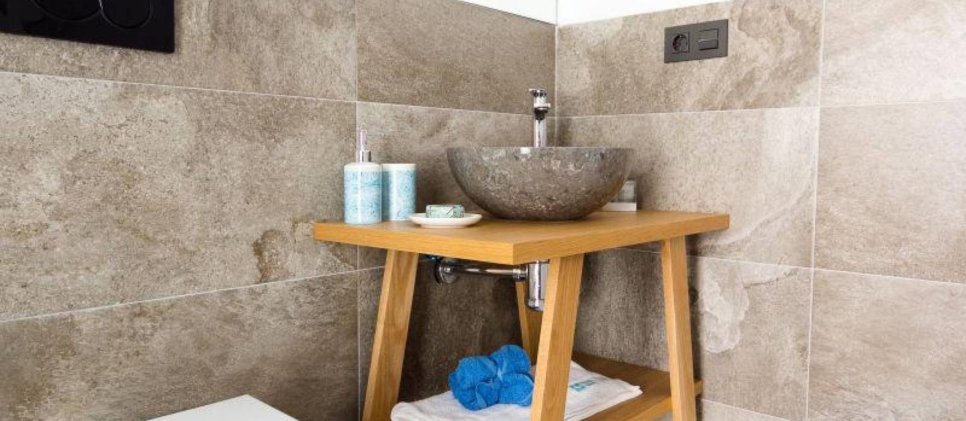 Nieuwbouw projecten - Villa - Finestrat - Campana Garden