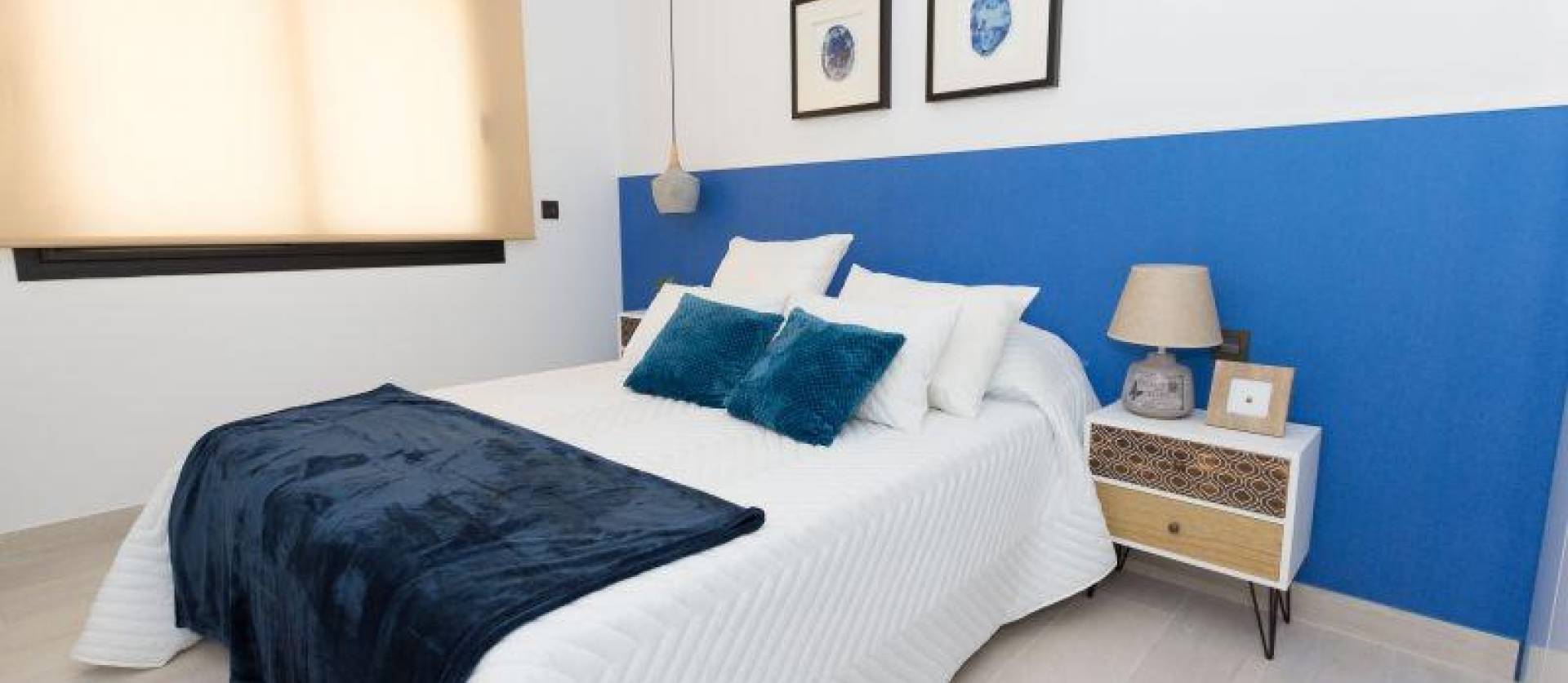 Nieuwbouw projecten - Villa - Finestrat - Campana Garden