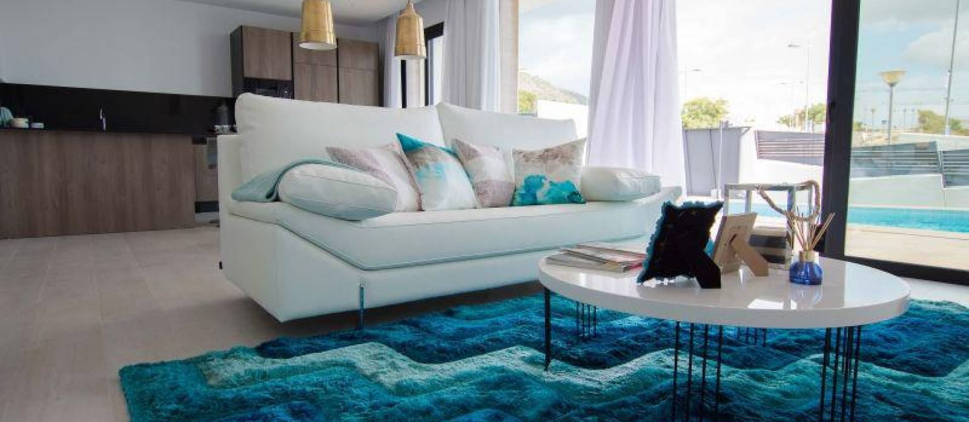 Nieuwbouw projecten - Villa - Finestrat - Campana Garden