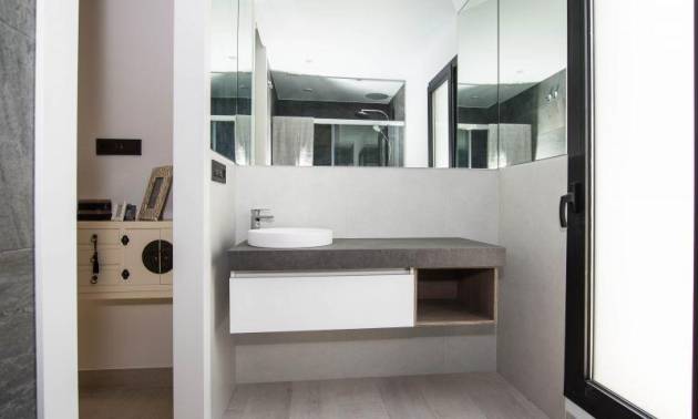 Nieuwbouw projecten - Villa - Finestrat - Campana Garden