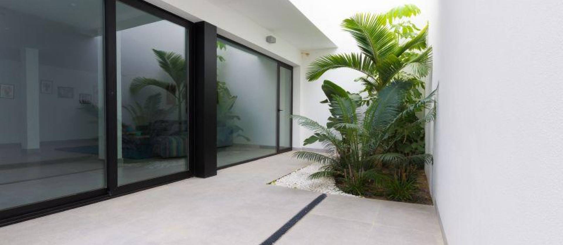 Nieuwbouw projecten - Villa - Finestrat - Campana Garden