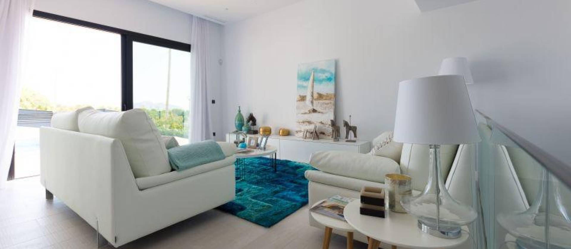 Nieuwbouw projecten - Villa - Finestrat - Campana Garden