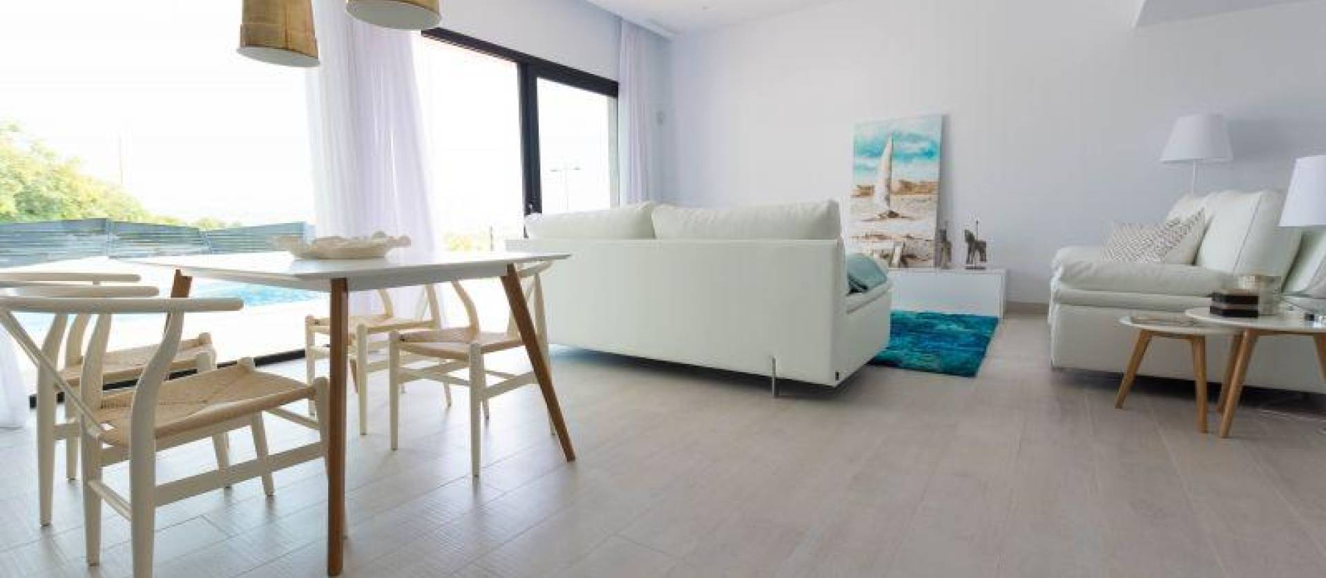 Nieuwbouw projecten - Villa - Finestrat - Campana Garden