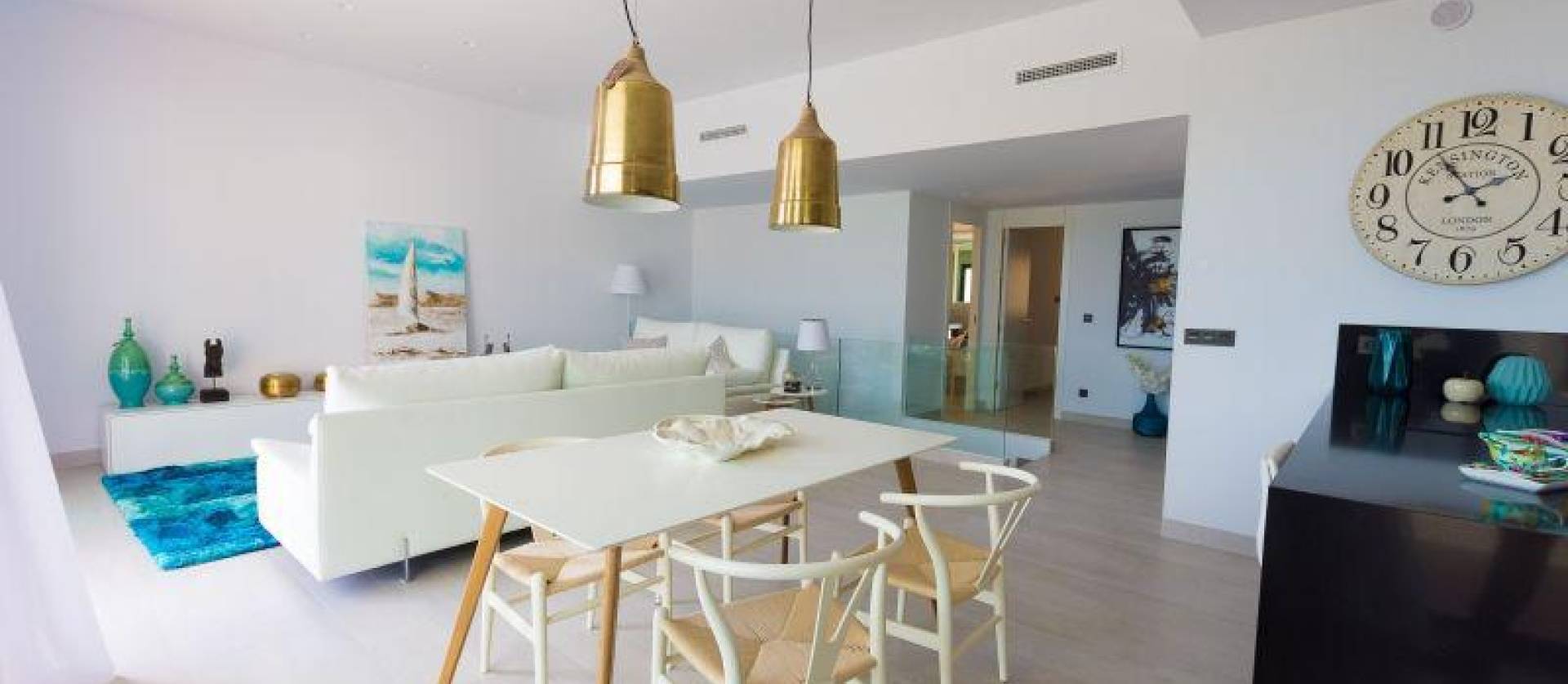 Nieuwbouw projecten - Villa - Finestrat - Campana Garden