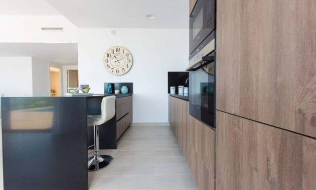 Nieuwbouw projecten - Villa - Finestrat - Campana Garden