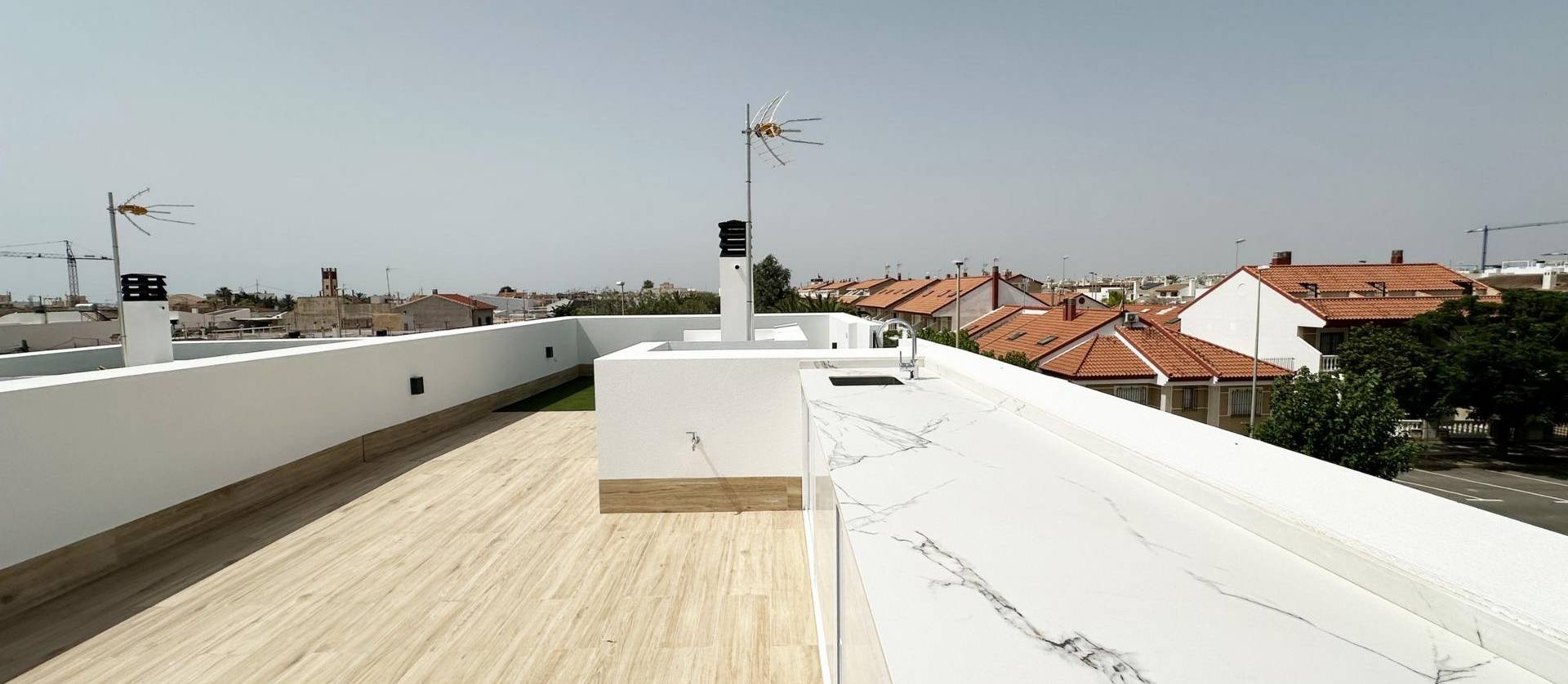 Nueva construcción  - Villa - Pilar de la Horadada - La Torre de la Horadada