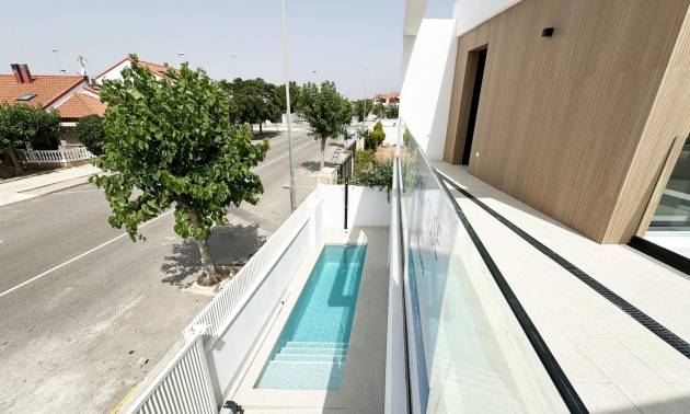 Nueva construcción  - Villa - Pilar de la Horadada - La Torre de la Horadada