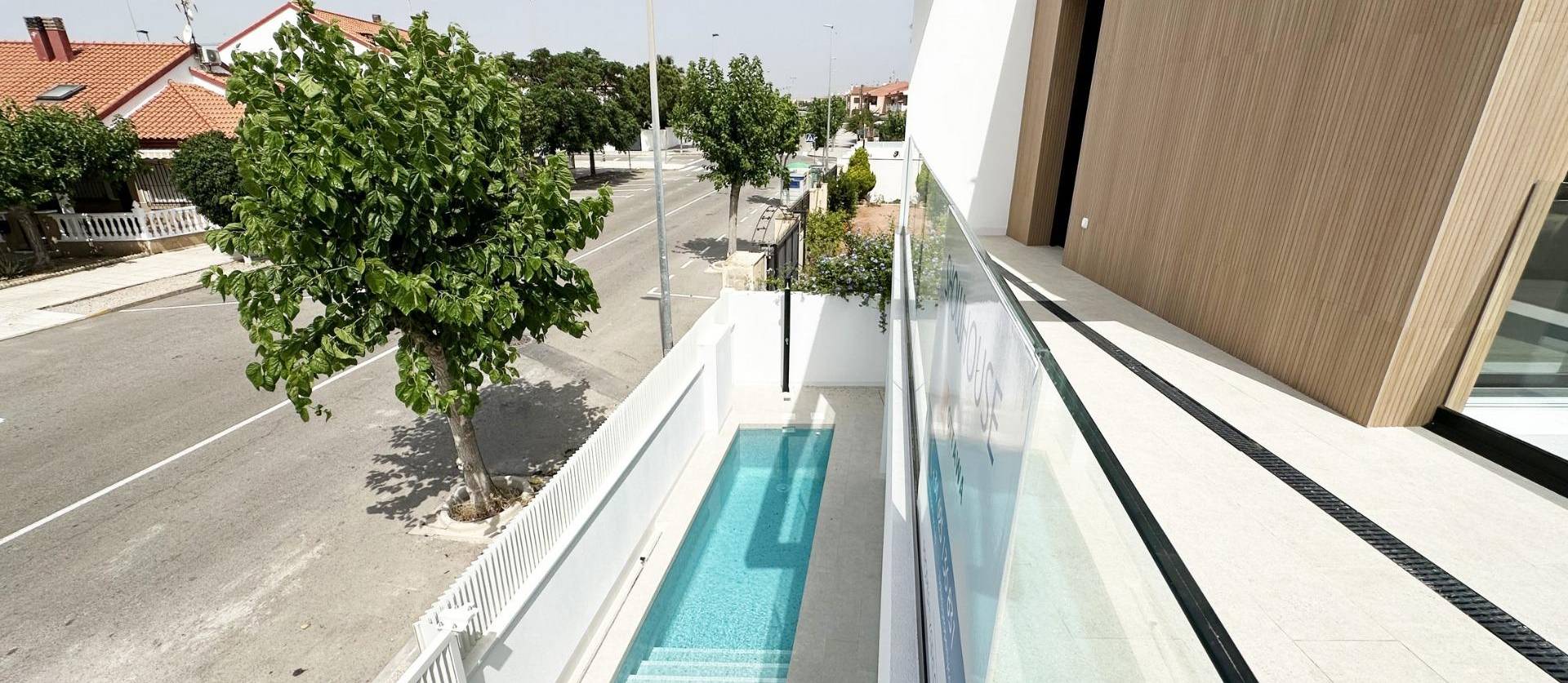 Nueva construcción  - Villa - Pilar de la Horadada - La Torre de la Horadada