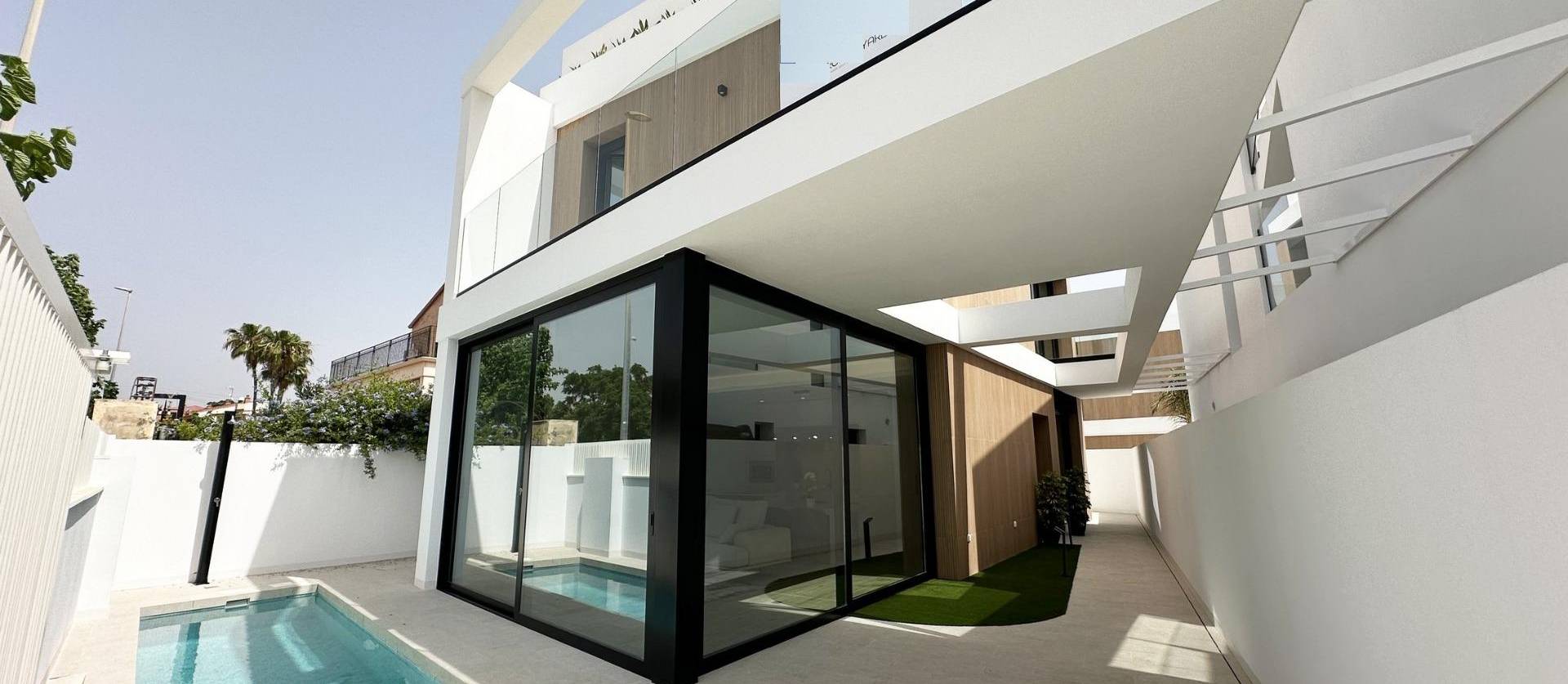 Nueva construcción  - Villa - Pilar de la Horadada - La Torre de la Horadada