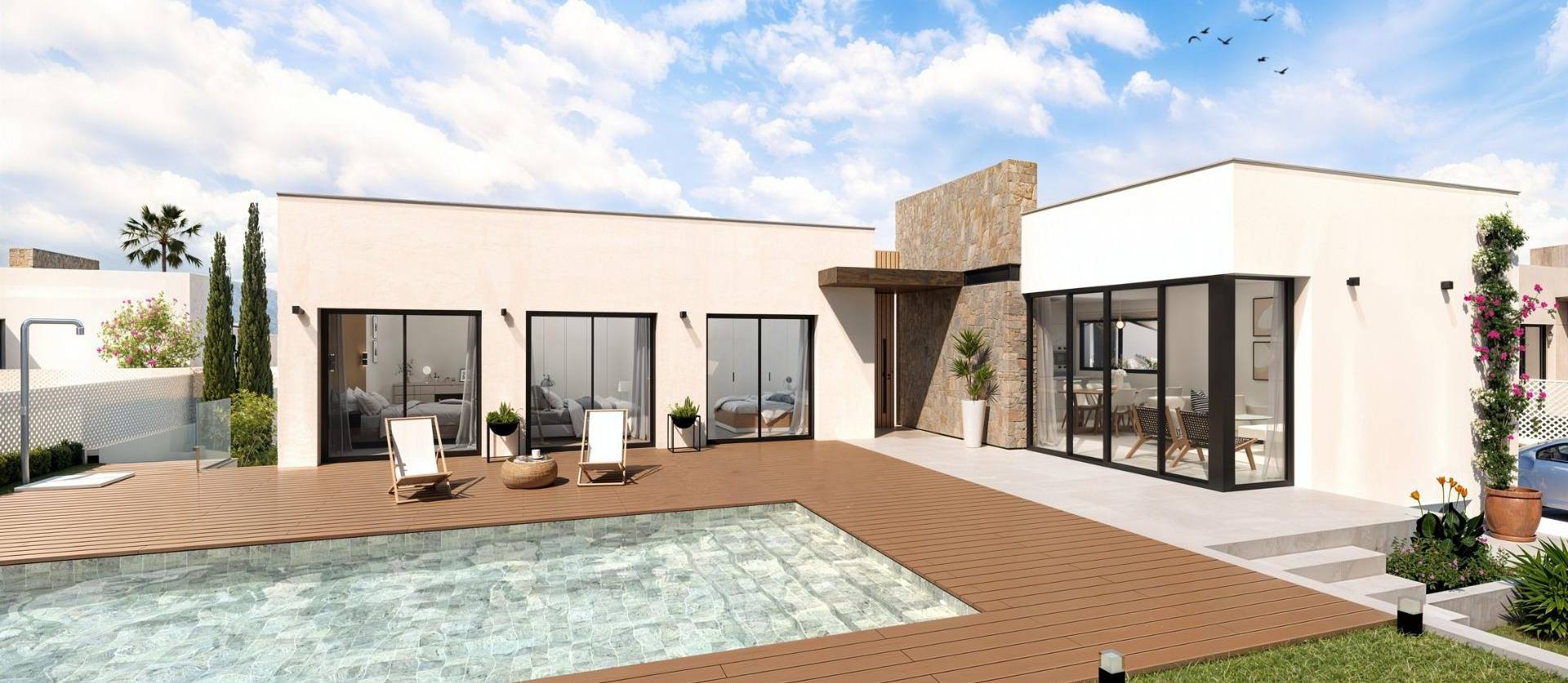 New Build - Villa - Torre Pacheco - Santa Rosalía