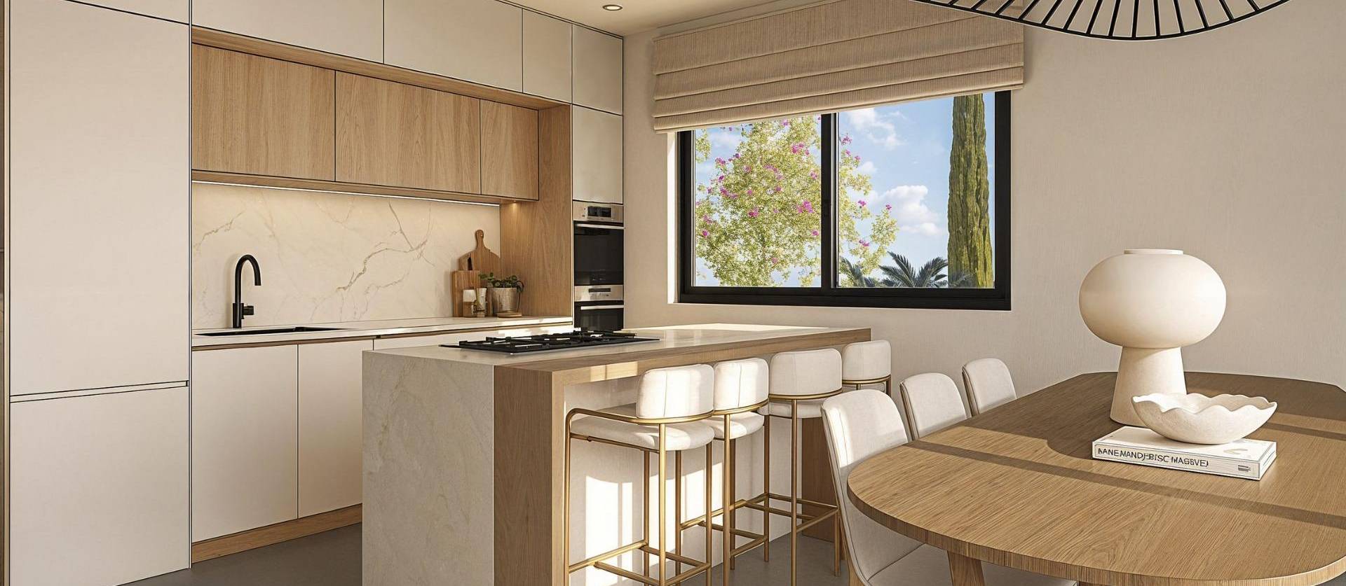 New Build - Villa - Torre Pacheco - Santa Rosalía