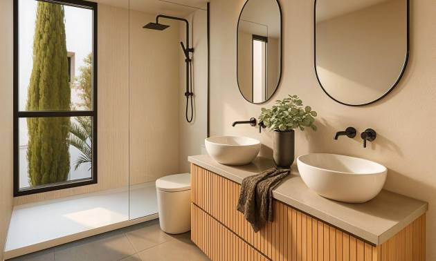 New Build - Villa - Torre Pacheco - Santa Rosalía