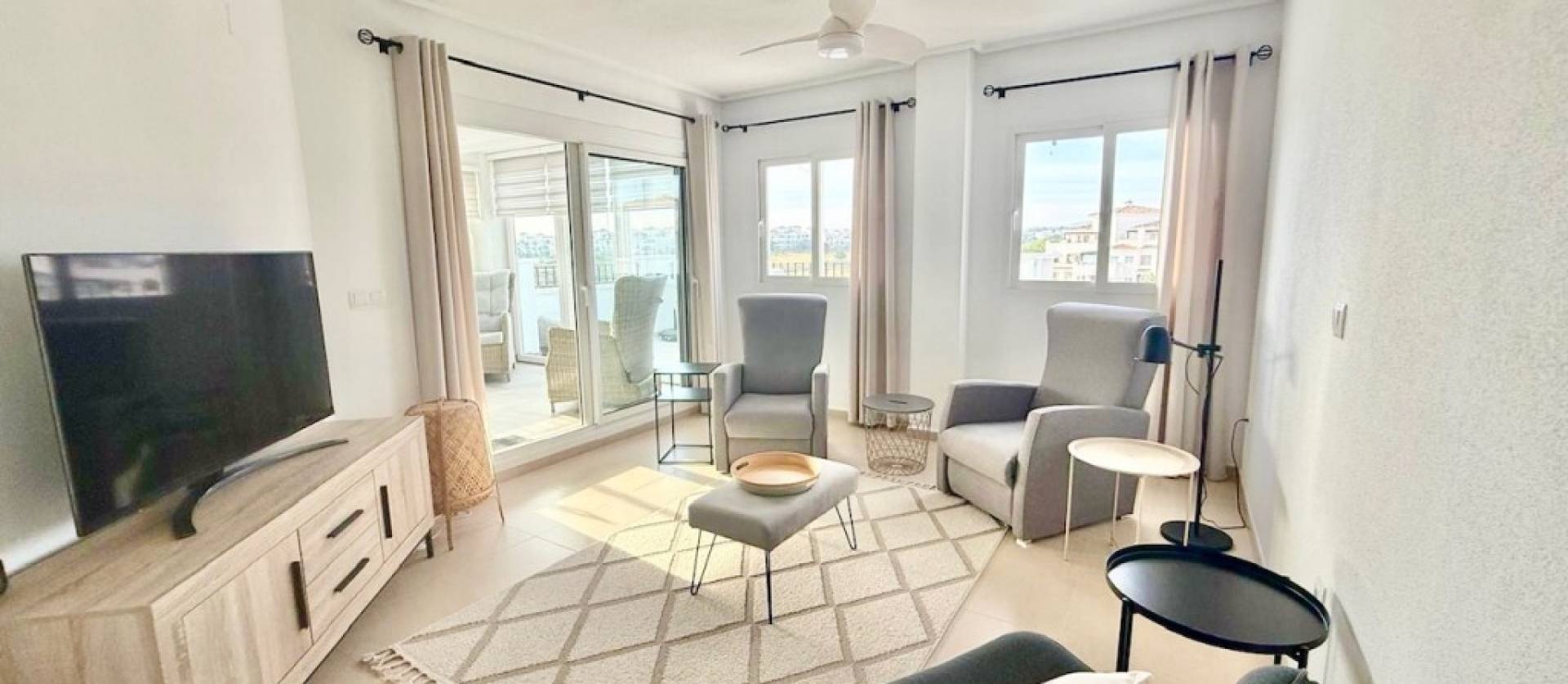 Venta - Apartment - Hacienda Riquelme Golf Resort