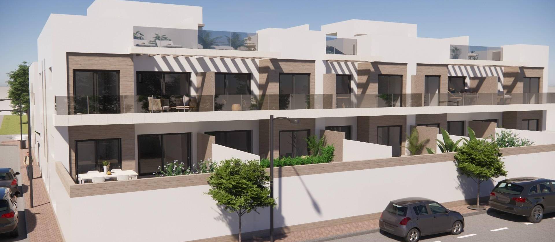 New Build - Top Floor Bungalow - Rojales - Pueblo