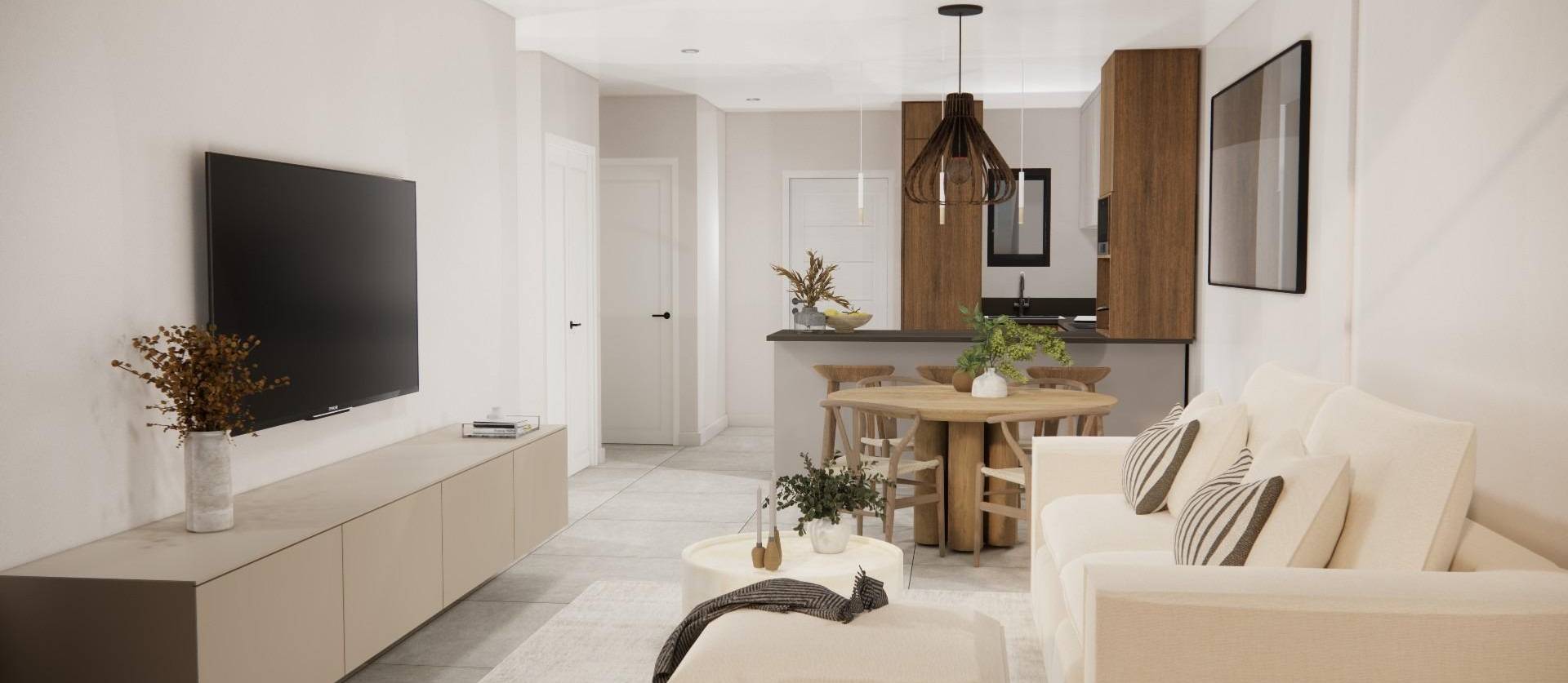 New Build - Top Floor Bungalow - Rojales - Pueblo