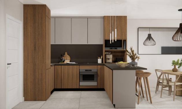 New Build - Top Floor Bungalow - Rojales - Pueblo