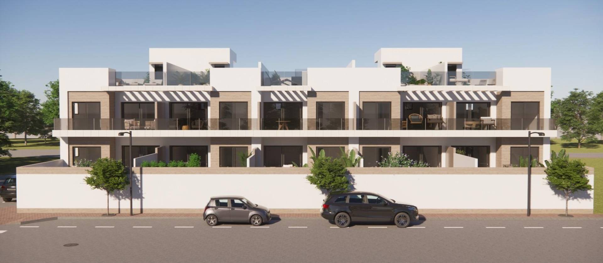 New Build - Top Floor Bungalow - Rojales - Pueblo