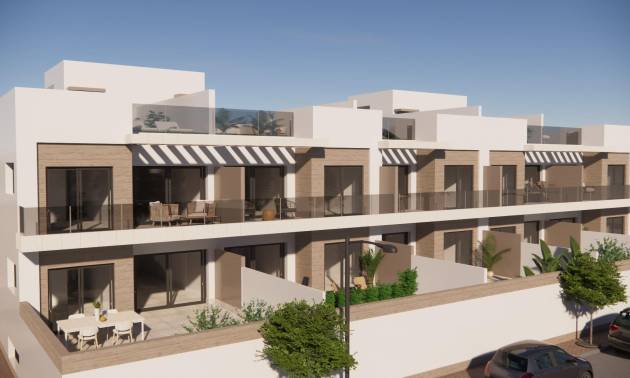 New Build - Top Floor Bungalow - Rojales - Pueblo