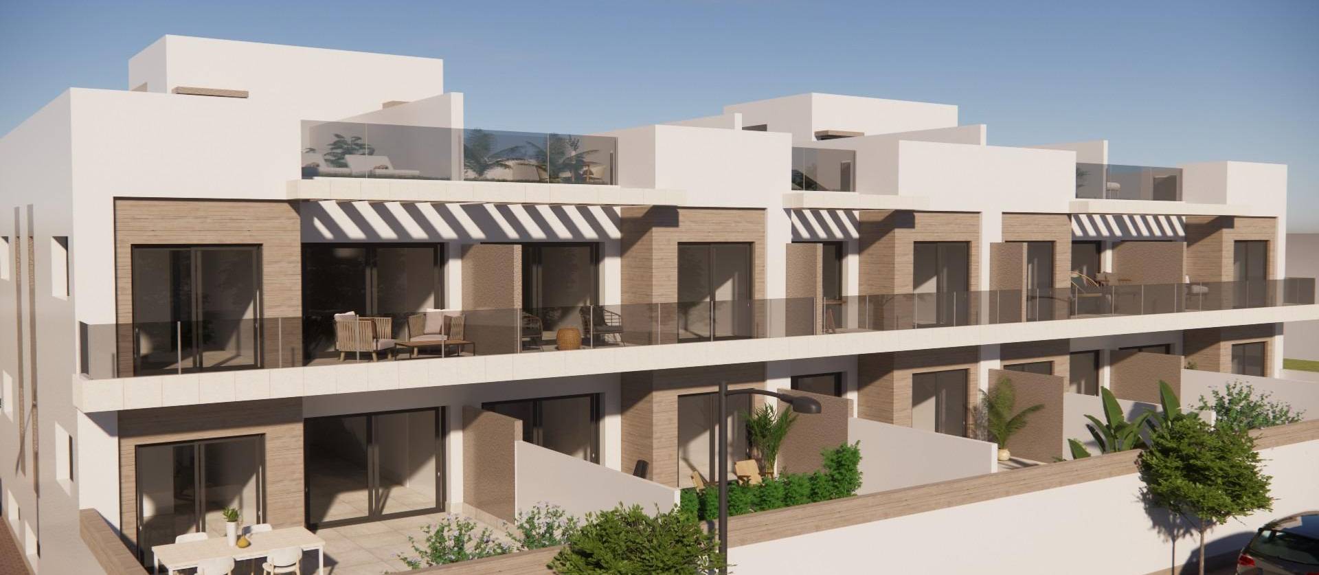 New Build - Top Floor Bungalow - Rojales - Pueblo