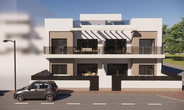 New Build - Top Floor Bungalow - Rojales - Pueblo