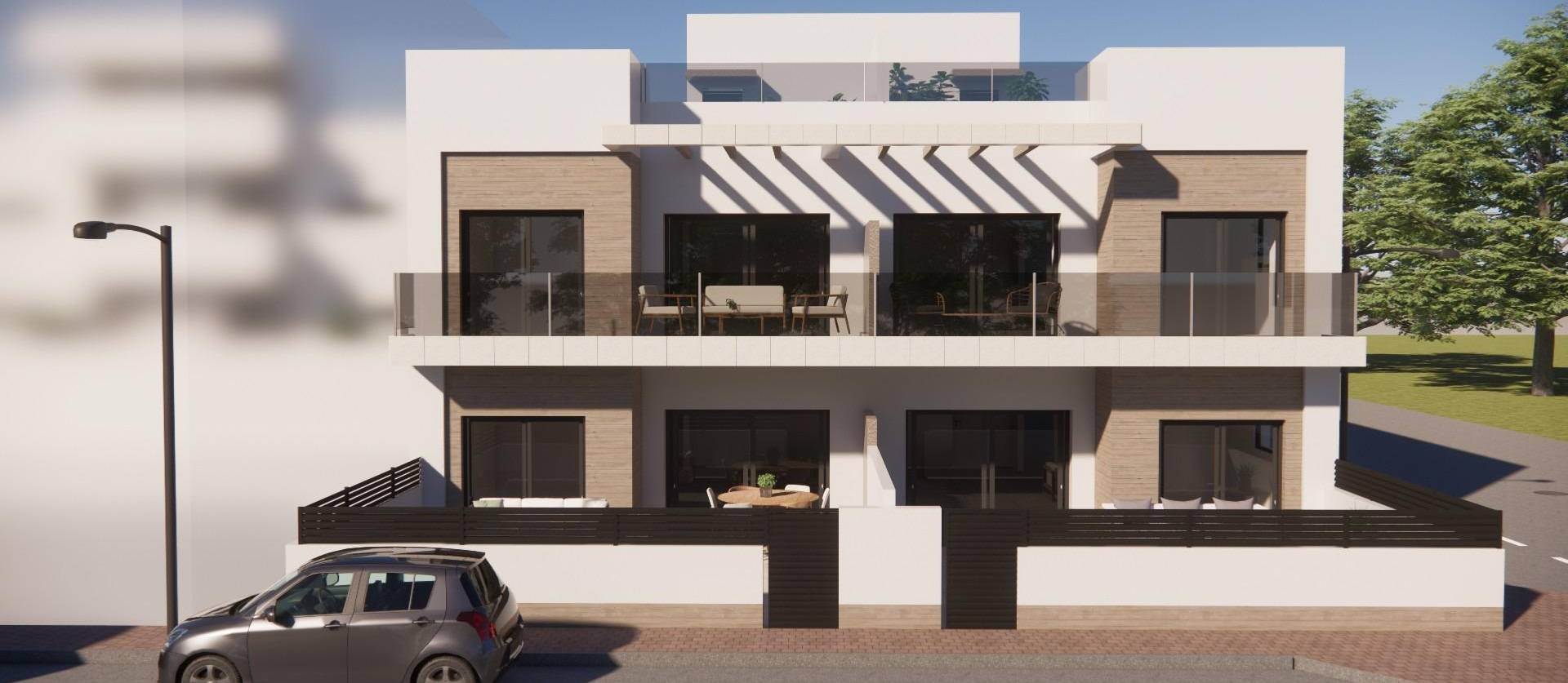 New Build - Top Floor Bungalow - Rojales - Pueblo