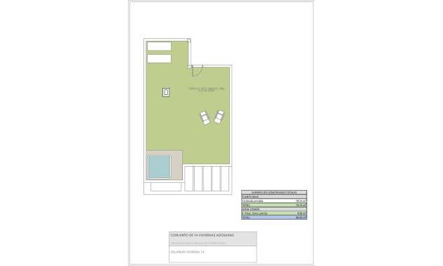 New Build - Top Floor Bungalow - Rojales - Pueblo