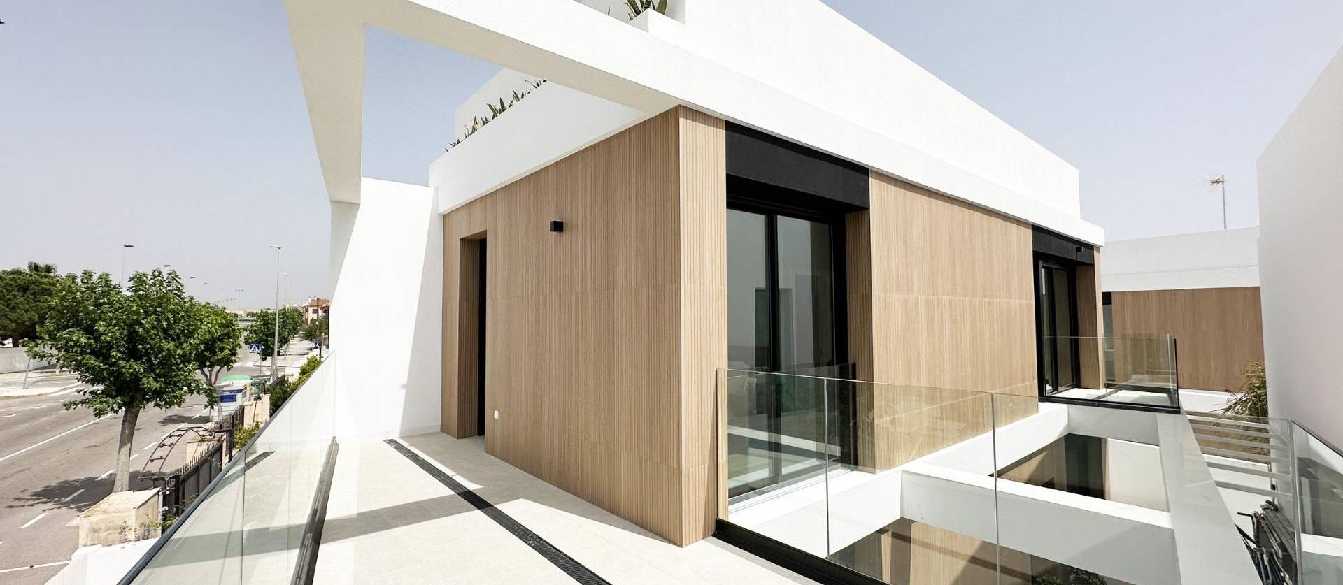 Nouvelle construction - Villa - Pilar de la Horadada - Torre de la Horadada