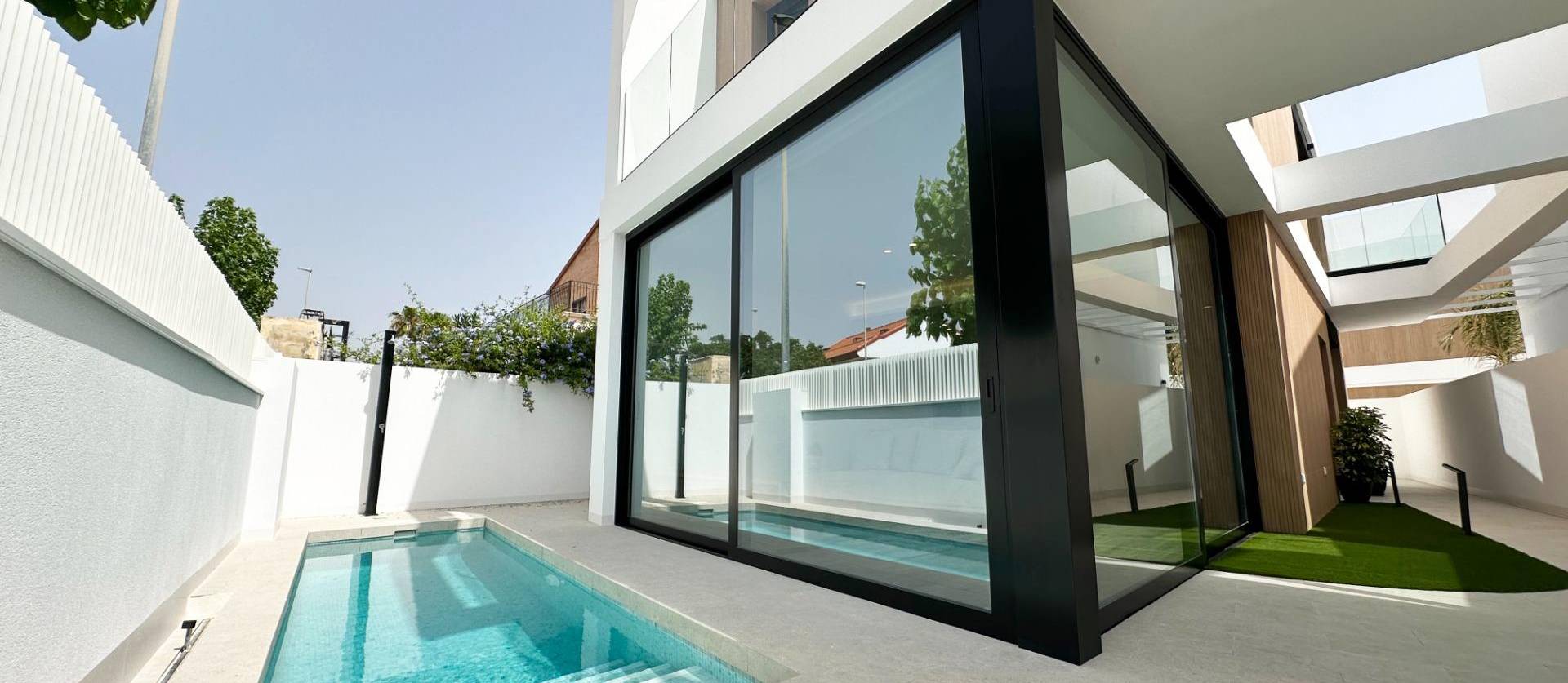 Nouvelle construction - Villa - Pilar de la Horadada - Torre de la Horadada