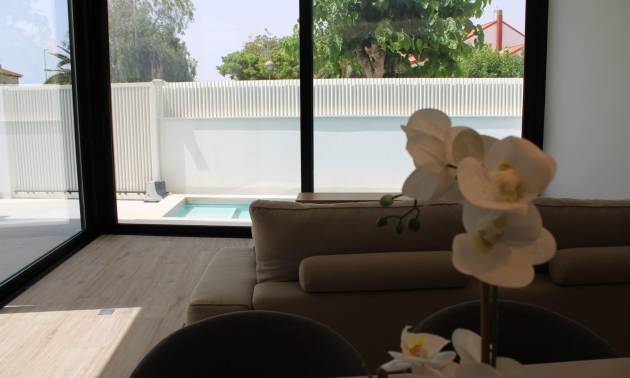 Nouvelle construction - Villa - Pilar de la Horadada - Torre de la Horadada