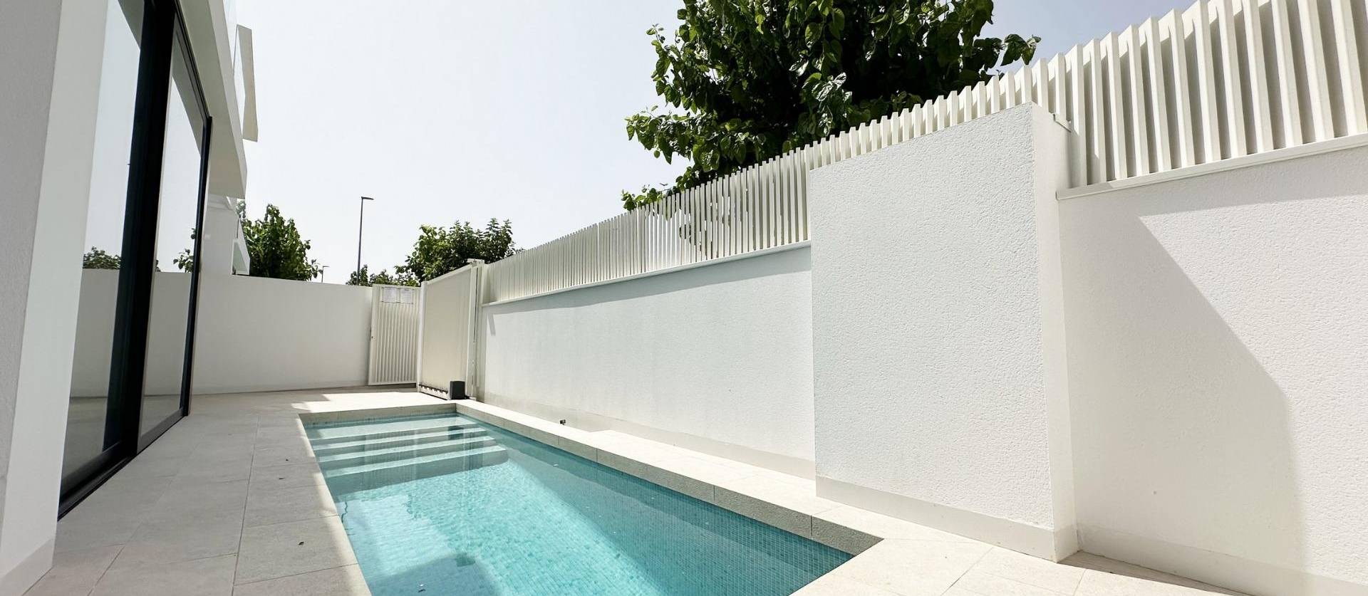 Nouvelle construction - Villa - Pilar de la Horadada - Torre de la Horadada