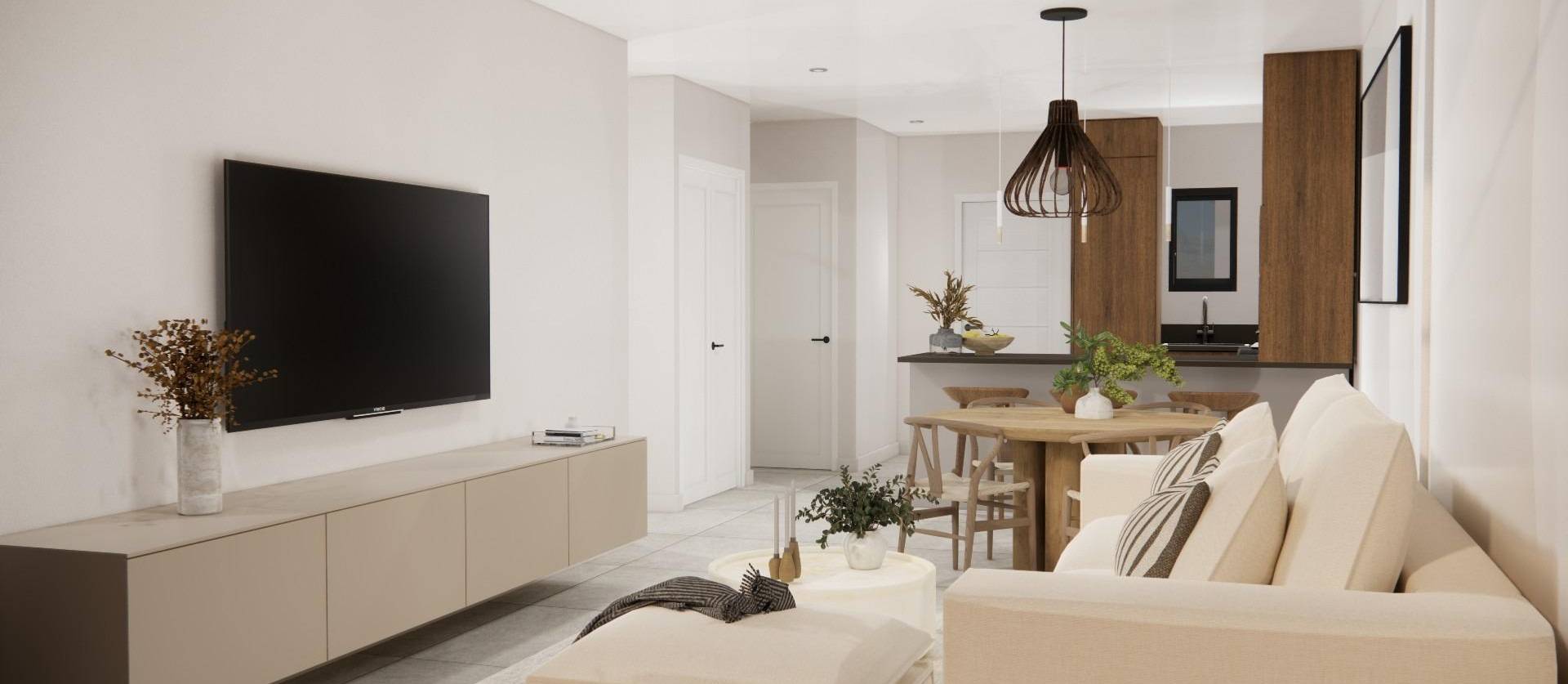 New Build - Ground Floor Bungalow - Rojales - Pueblo