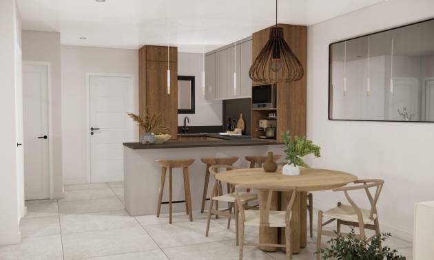 New Build - Ground Floor Bungalow - Rojales - Pueblo