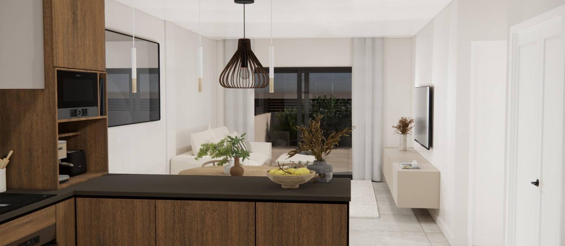 New Build - Ground Floor Bungalow - Rojales - Pueblo