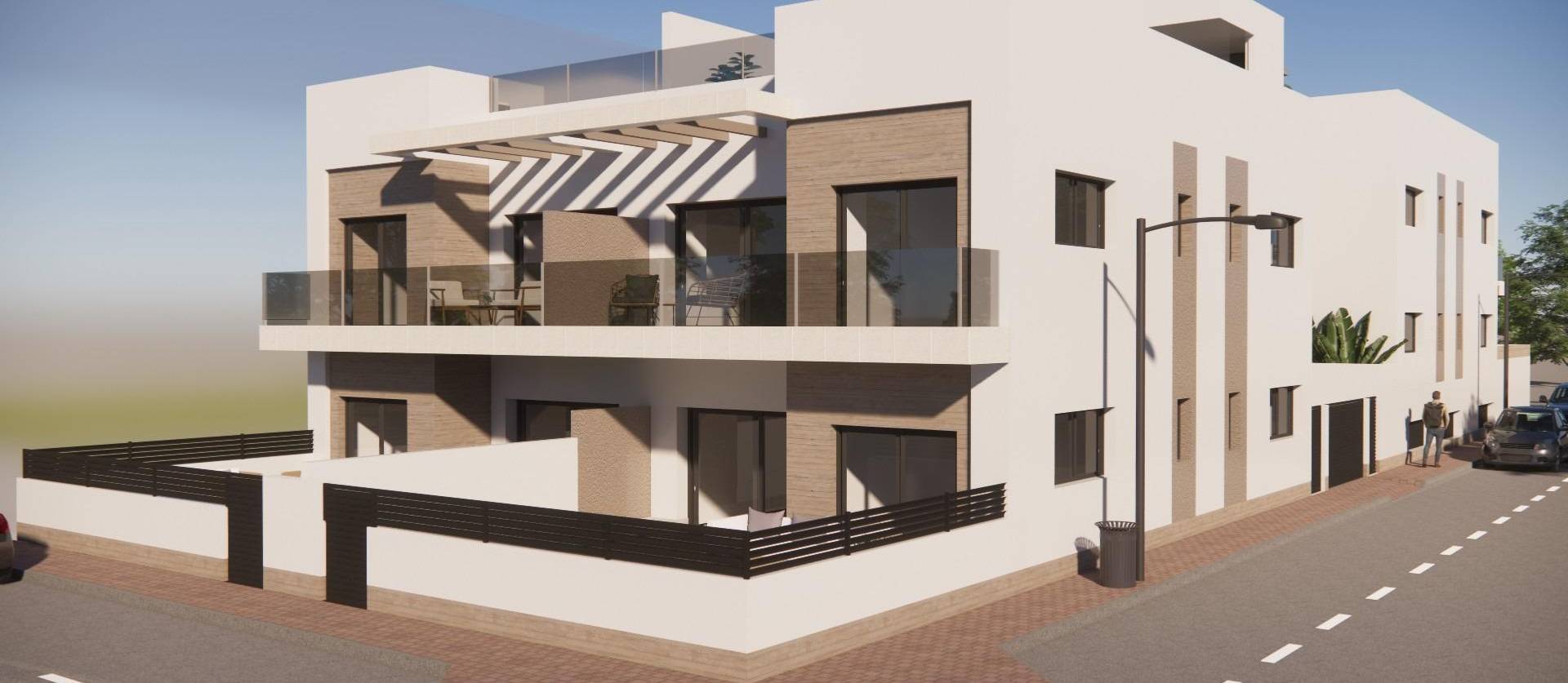 New Build - Ground Floor Bungalow - Rojales - Pueblo