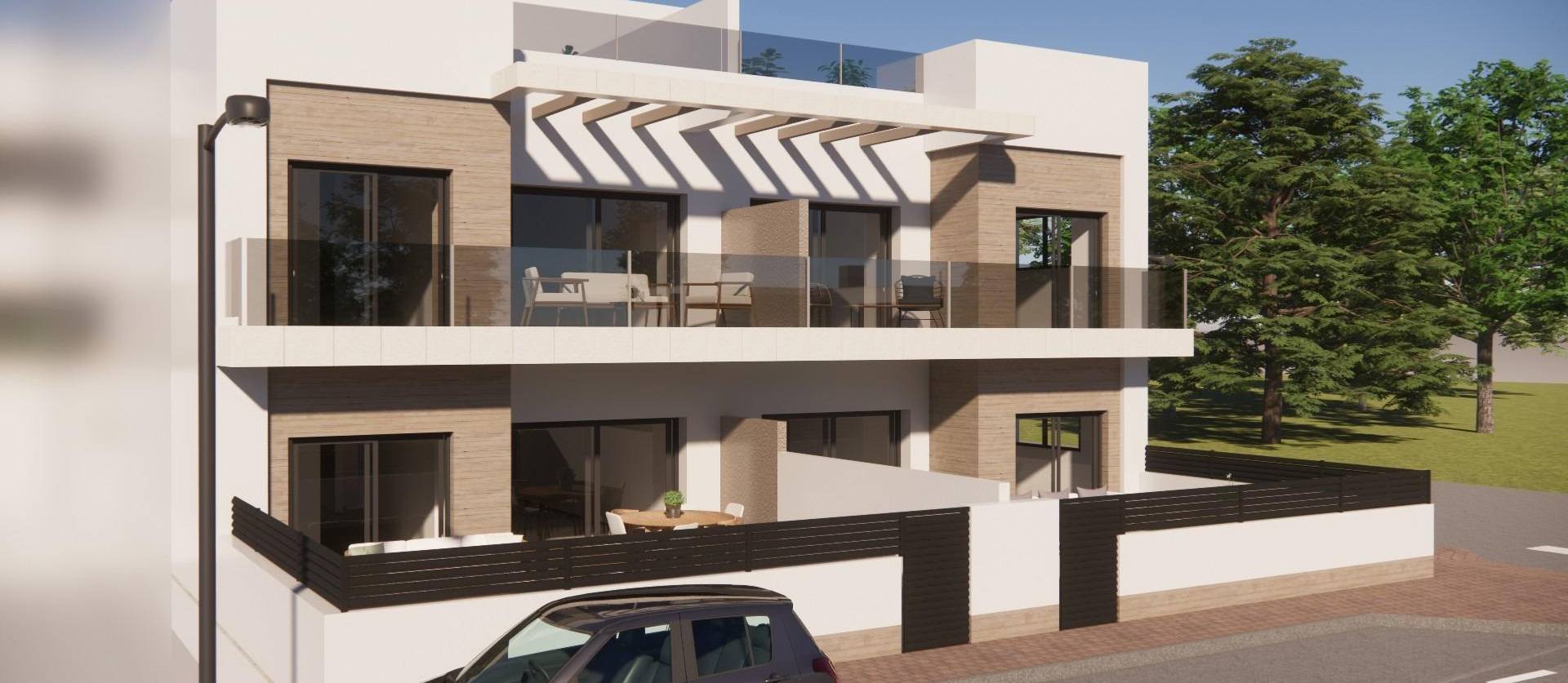 New Build - Ground Floor Bungalow - Rojales - Pueblo