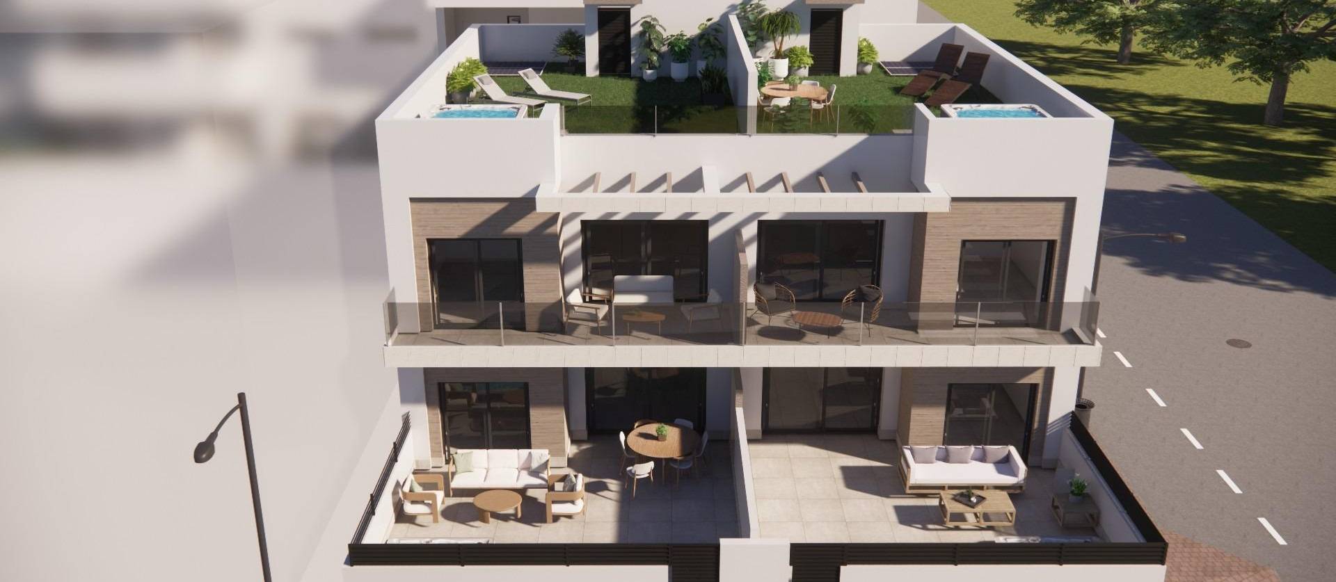 New Build - Ground Floor Bungalow - Rojales - Pueblo