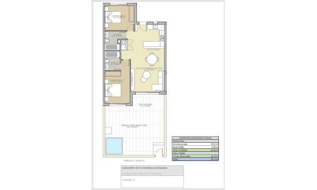 New Build - Ground Floor Bungalow - Rojales - Pueblo