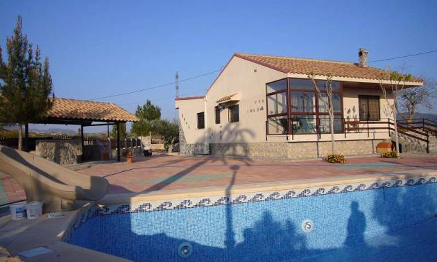 Revente - Villa - Abanilla