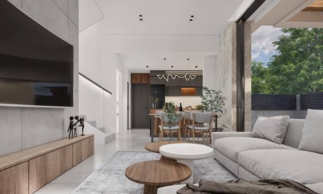 Nueva construcción  - Villa - Los Montesinos - La Herrada