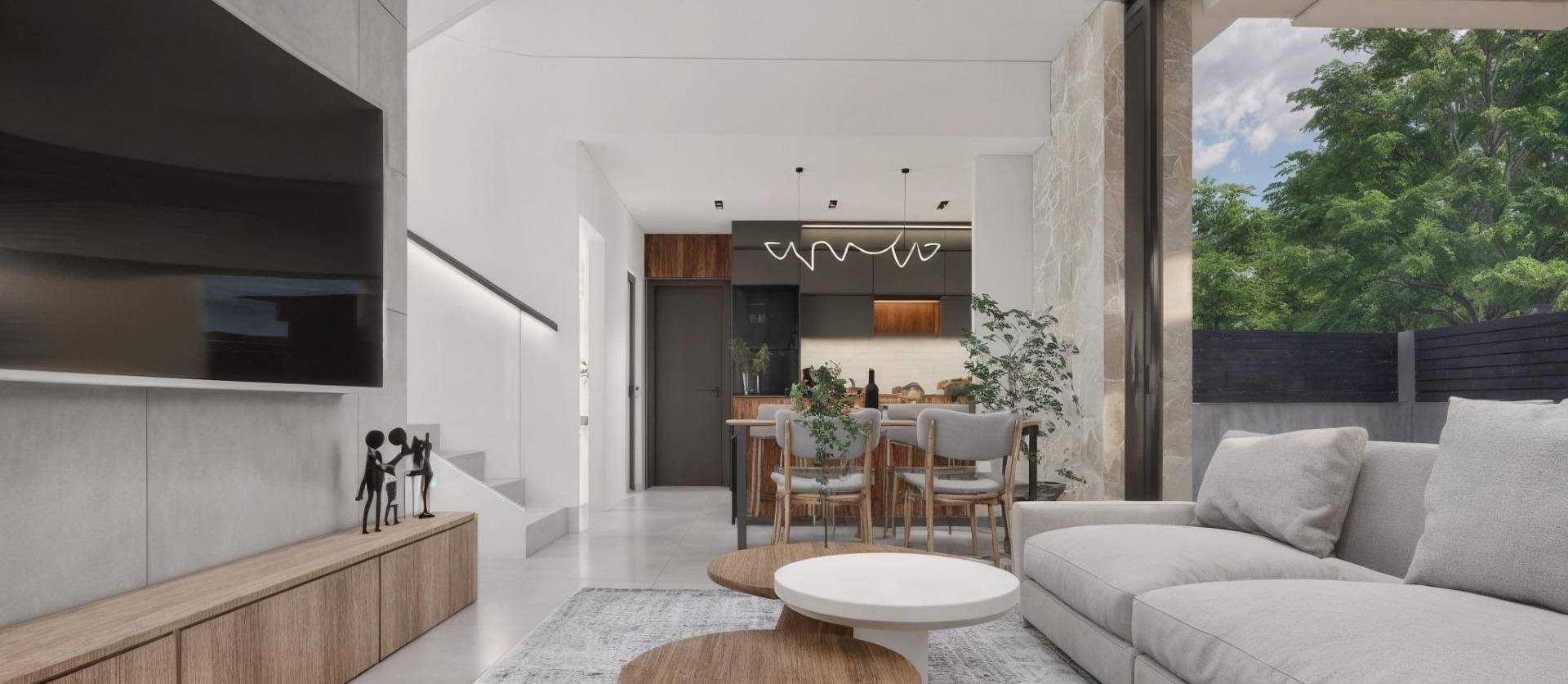 Nueva construcción  - Villa - Los Montesinos - La Herrada