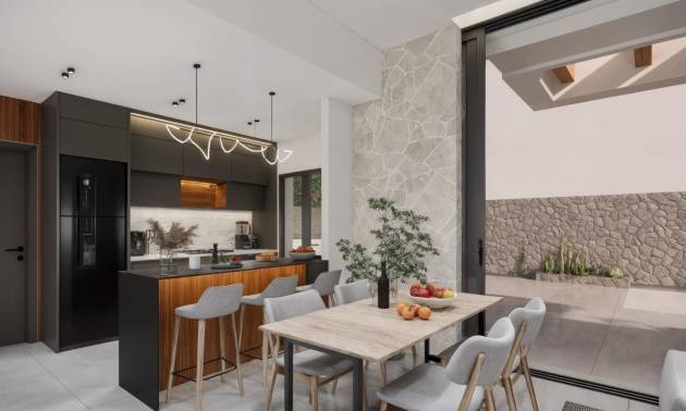 Nueva construcción  - Villa - Los Montesinos - La Herrada