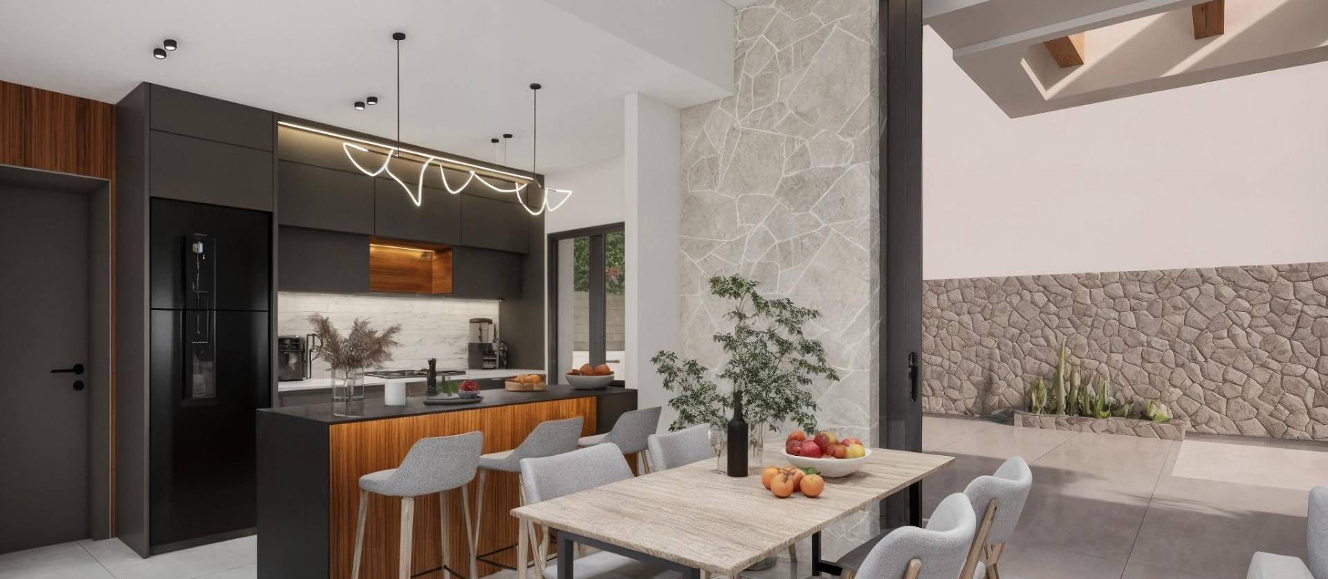 Nueva construcción  - Villa - Los Montesinos - La Herrada