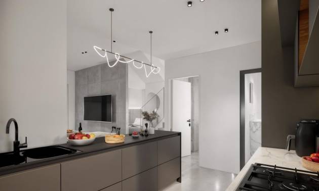 Nueva construcción  - Villa - Los Montesinos - La Herrada