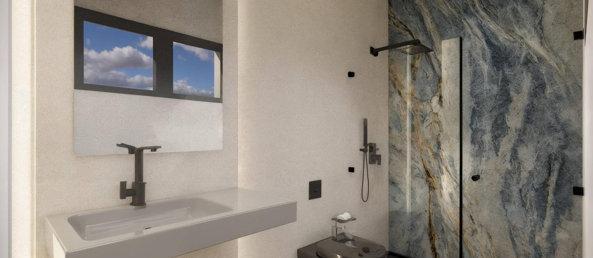 Nueva construcción  - Villa - Los Montesinos - La Herrada