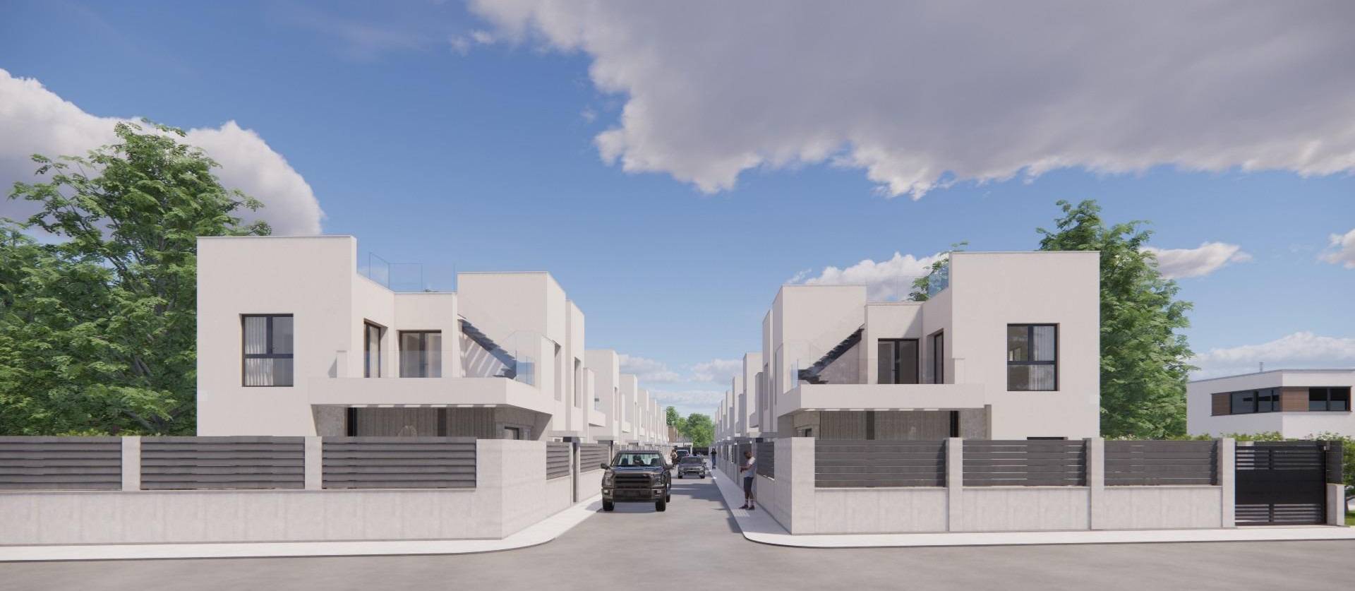 Nueva construcción  - Villa - Los Montesinos - La Herrada