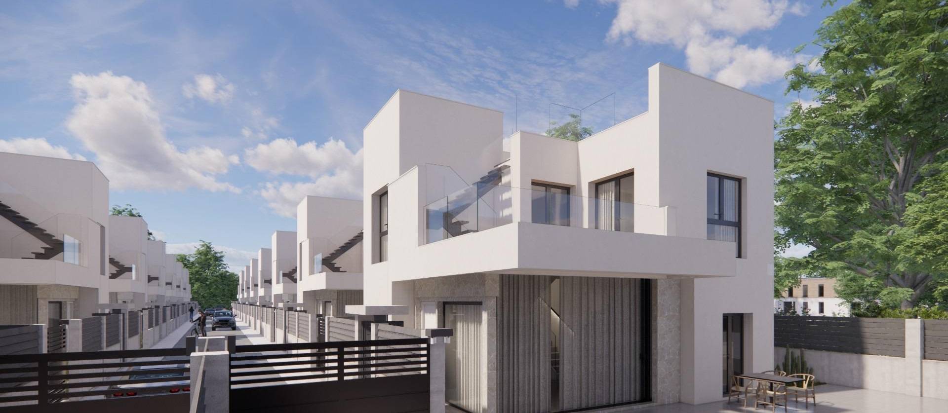 Nueva construcción  - Villa - Los Montesinos - La Herrada
