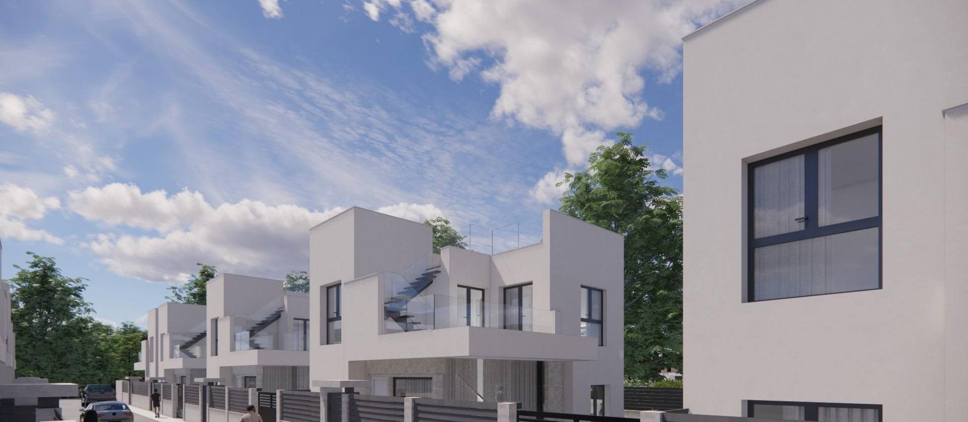 Nueva construcción  - Villa - Los Montesinos - La Herrada