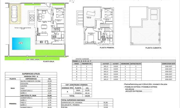 Nueva construcción  - Villa - Los Montesinos - La Herrada