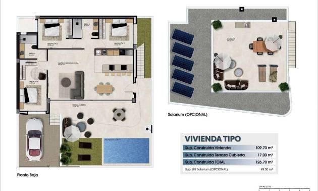 New Build - Semi Detached - Dolores - Pueblo